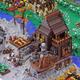 Illustration for article titled Elves March Into Battle In Huge iDungeons Dragons LEGO /iFan-Build